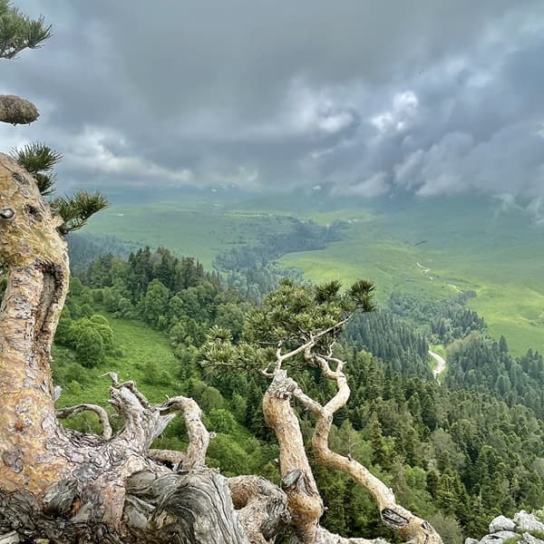 Озеро в горах