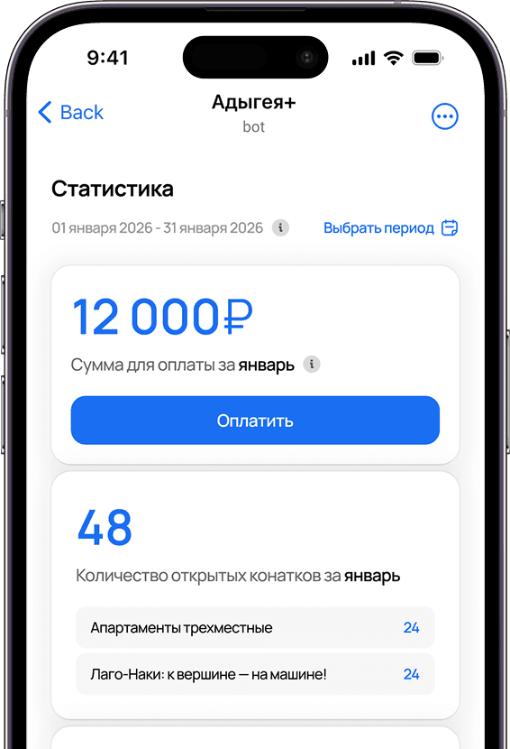 Контролируйте результаты