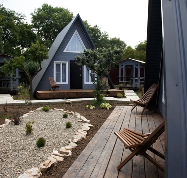 Топ-5 гостевых домов Адыгеи для семейного отдыха