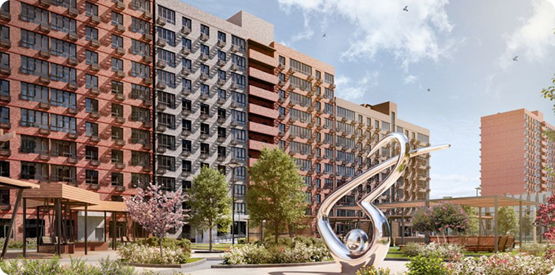 Новые жилые комплексы в Майкопе